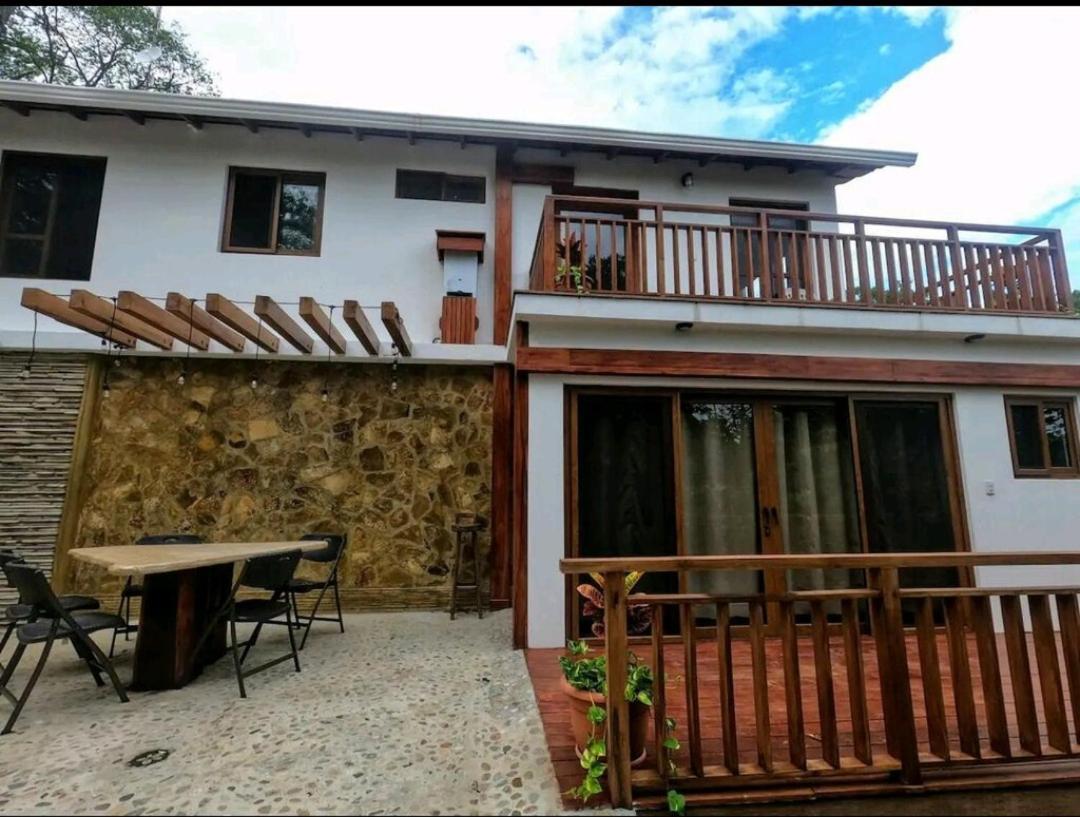 סן חואן דל סור Villas Playa Maderas מראה חיצוני תמונה